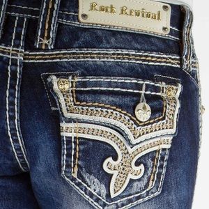 Rock Revival Kai Skinny